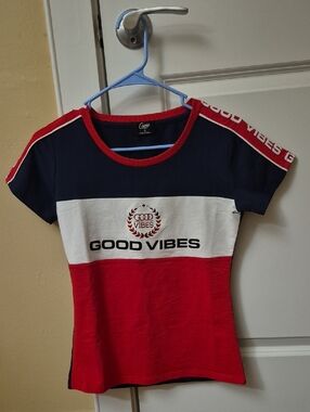 Womens Good Vibes Shirt